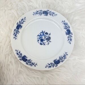 Lennold 7.5” Salad Plate Blue Meissen 1478